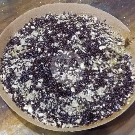 Martabak Manis Original Kacang Wijen menu Martabak Eiffel, Komplek GBA