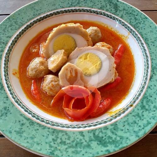 PENTOL KUAH ORIGINAL menu Pentol Pedas BeSatu, Danau Sentani Tengah 1