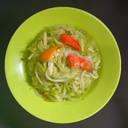 Pregedel Kentang menu Warung Nasi SPG, Gatot Subroto