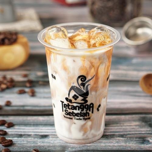 Iced Coffee Latte ( M ) menu Kopi Tetangga Sebelah, Apt. Menara Latumenten