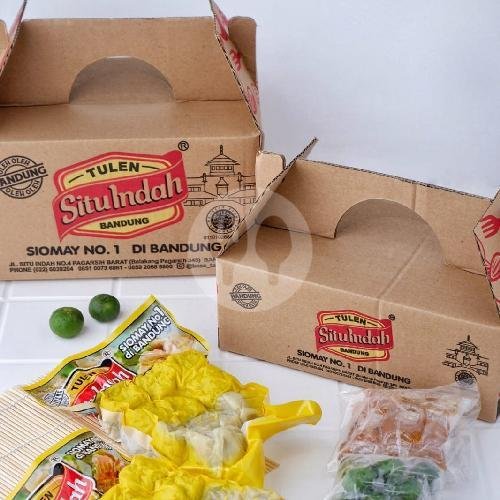 3 Pak Siomay Frosen Dengan Dus menu Baso Tahu Tulen Situ Indah, Holis