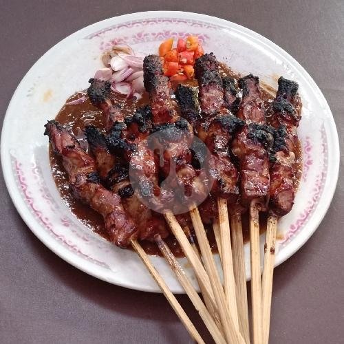 Sate Ayam + Lemak menu Depot Wijaya, Demak