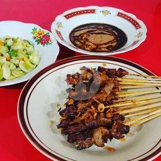 Sapi Banget menu Sate Dj, Jendral Sudirman