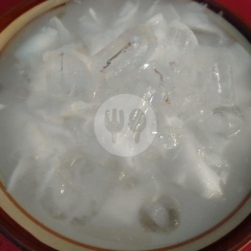 Es Kelapa menu Es Kelapa Anggek, Cihapit