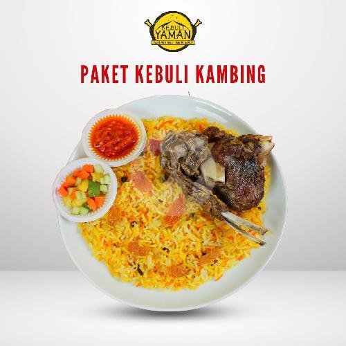 Kebuli Loyang Sedang Kombinasi (A1 K4) menu Kebuli Yaman, Pejuang - Kota Harapan Indah
