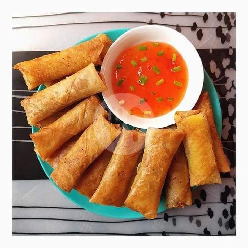 Pentol Daging Mercon Pedes menu Bu Ely Sewel, Tenggumung Wetan