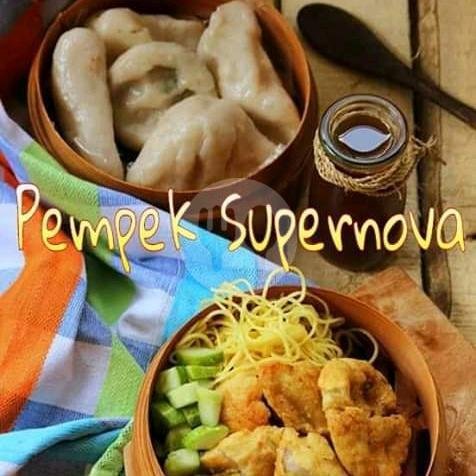 Pempek Kapal Selam Super menu Pempek Supernova, Cibeureum
