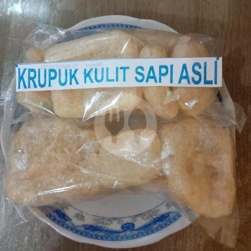 Keripik Singkong menu Sate Padang Lima Putra, Margonda