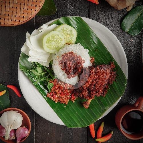 NASI EMPAL REMPAH MADURA menu PAWON UMIK IDA, Jl Pucang Anom Timur No 1a