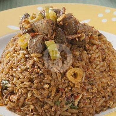 Nasi Goreng Ati Ampela menu ROHNIN Nasi Goreng Dan Mie Goreng, Pogung