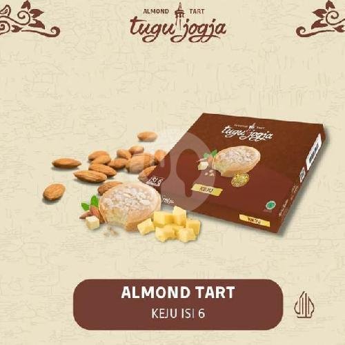 Pie Susu Vanilla menu Bakpia Kukus Tugu Jogja, Demangan Baru