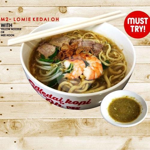 M2 - Lo Mie Kedai Oh (bihun) menu Kedai Kopi Oh, Taman Kopo Indah