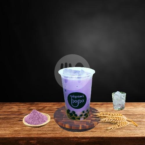 Taro Boba menu NAYAKI BOBA MAGUWOHARJO