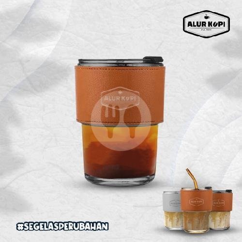 Caramel Latte menu Alur Kopi, Rawasari