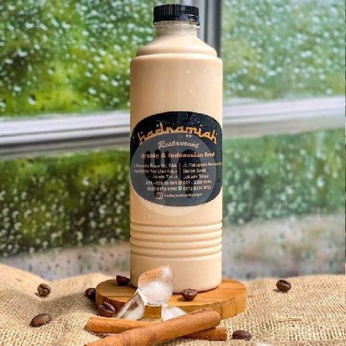 Adheni 1 Liter menu HADRAMIAH RESTAURANT ARABIC & INDONESIAN FOOD PRAMUKA