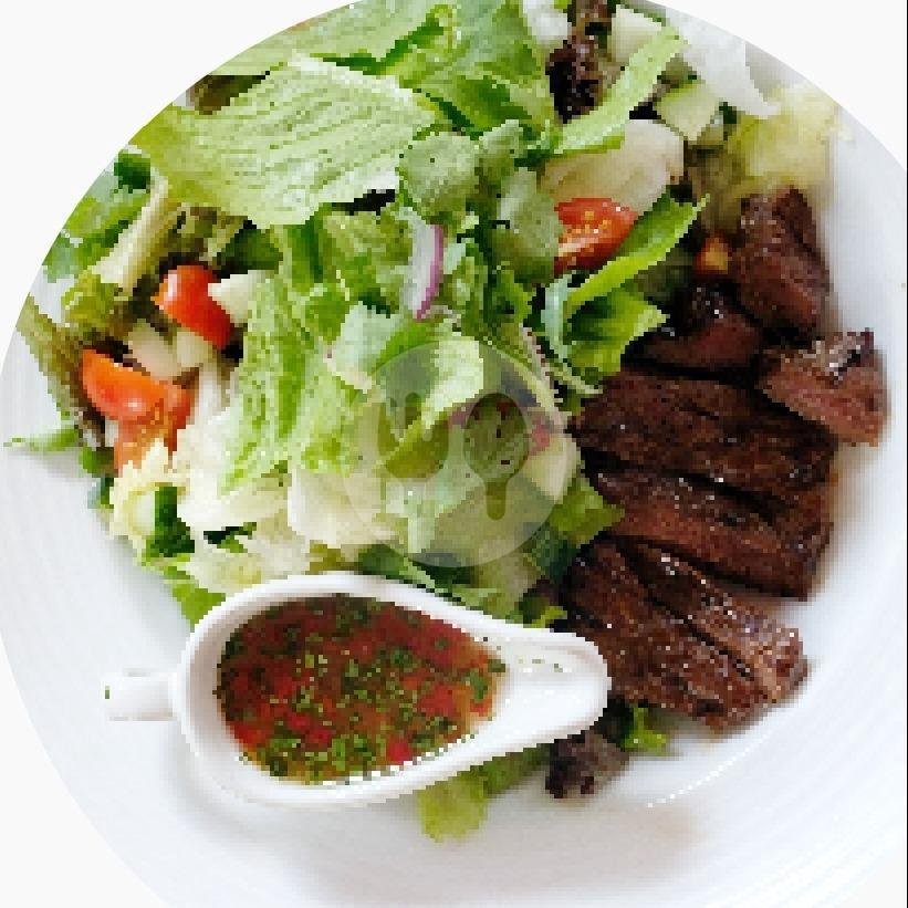 Sirloin Steak Us Beef menu DS Bistro, Gwalk