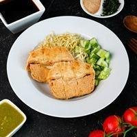 Lenggang Goreng menu Pempek Sayangan, Garuda