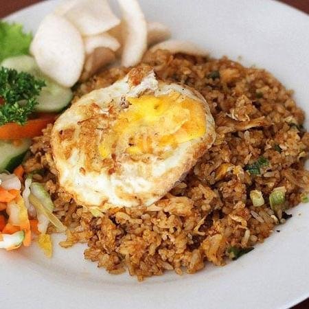 Nasi Goreng Spesial menu Rm Rafa Chinese Food, Permata Biru