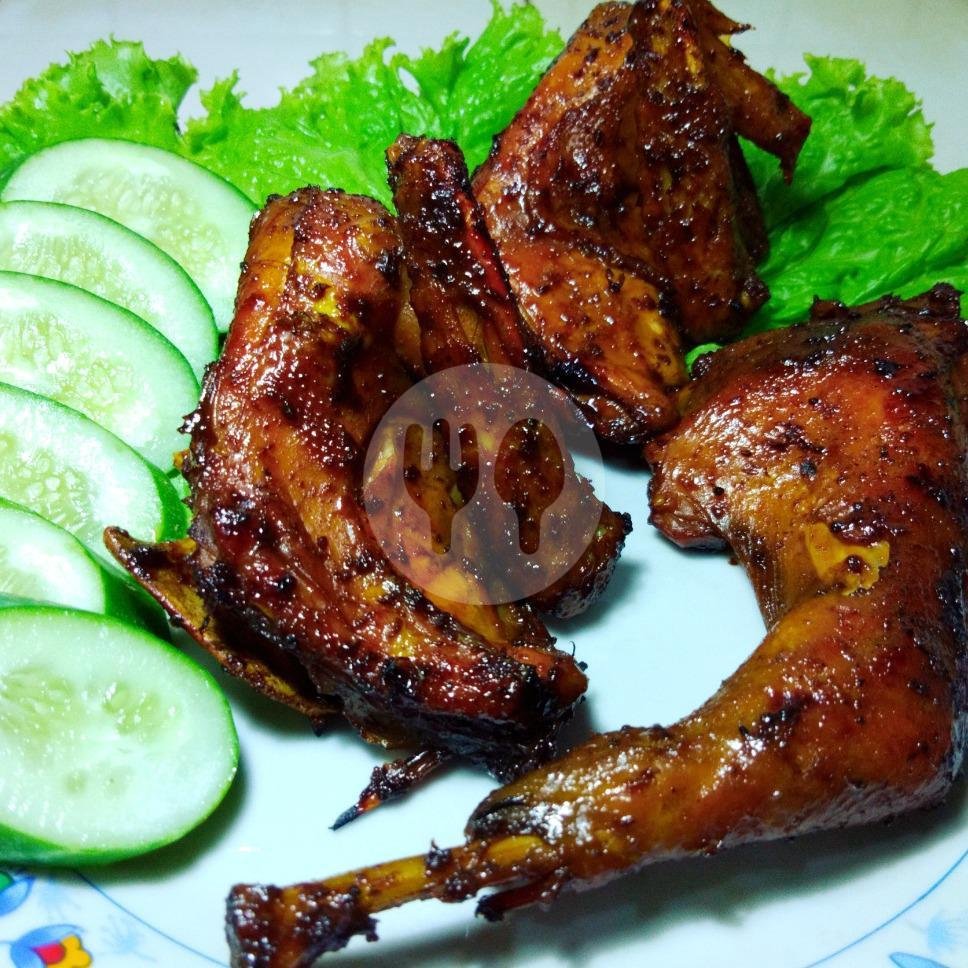 Tahu menu Ayam Panggang Alas Demang, Pekalipan