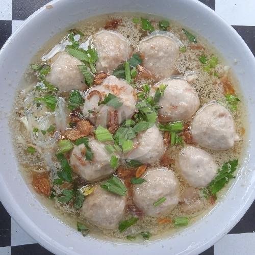 Bakso Urat + Kerupuk menu Bakso Kosan
