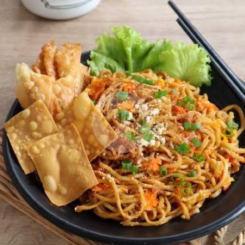 Pangsit Cwie Mie Siomay menu Pangsit Cwie Mie Sidomakmur, Dau