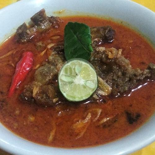 Gule Sapi menu Gudang Sate Sono Putra, AH Nasution