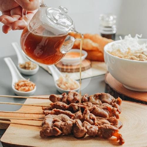 Pastel Goreng menu Bubur Ayam Monas Acung, Raden Patah