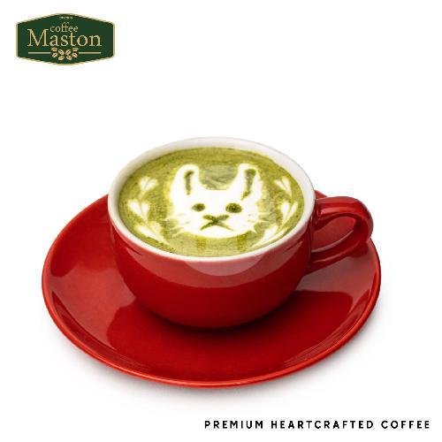 Hot Matcha menu Coffee Maston, Rereng Barong