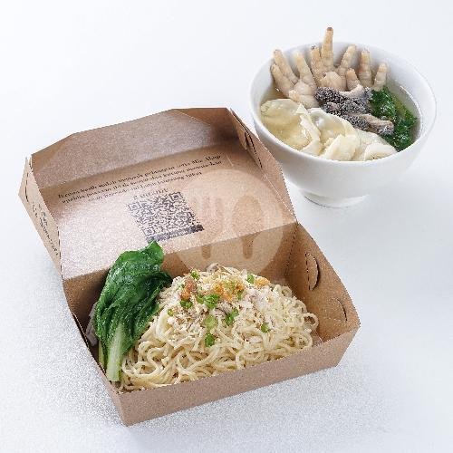 Yamin 3 Topping (53K) menu Mie Akup, Cicaheum
