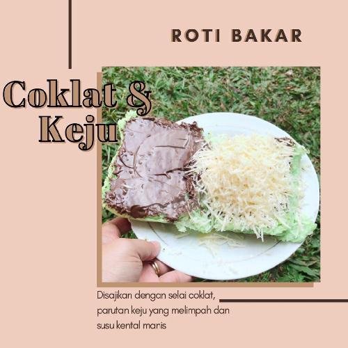 Roti Bakar Coklat Keju menu Bubur Ayam SB, Cimahi Selatan