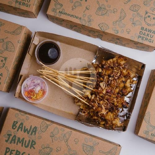 Bawa Jamur Pergi 10 Tusuk menu Bawa Daku Pergi, Diponegoro