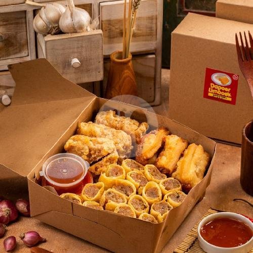 Platters Big Mix menu Dapoer Limboek, Simpang Sulfat Utara