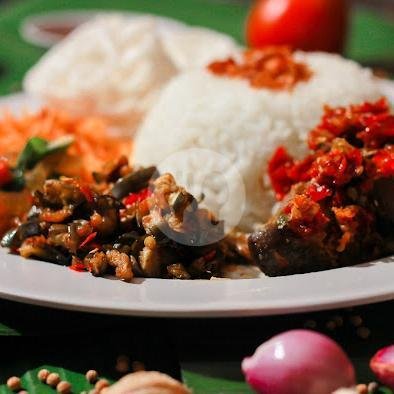 Nasi Pedas Kulit Eksotis menu Nasi Pedas Kabayang