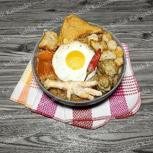 Seblak Full Tulangan menu Seblak Kaliandra, Kebayoran Baru