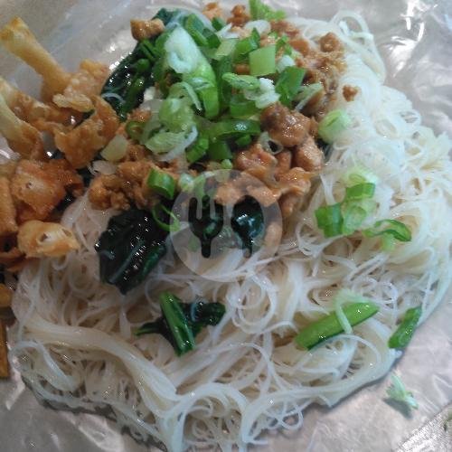 Kwetiaw Ayam menu Bakmie Sukie, Kemayoran