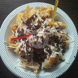 Pisang Di Pasiran menu Ceu Milan Ceu Mia, Moch. Toha