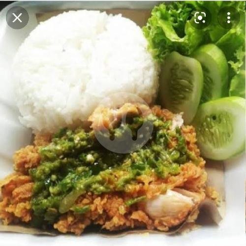 Mix Lvl 2 ( Mie + Ayam Geprek) menu Mie Padeh Narako, Kalawi