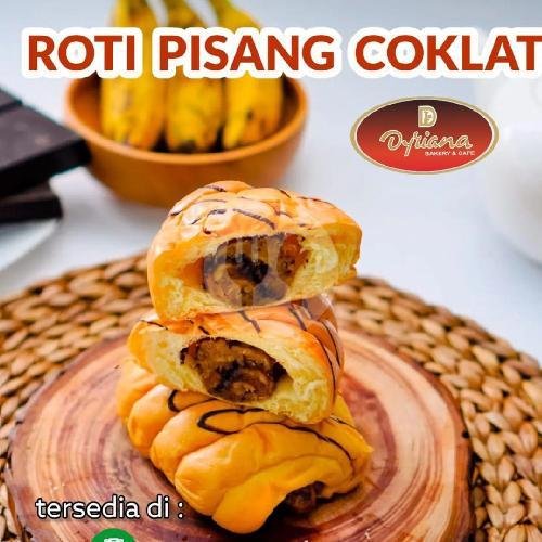 Roti Pisang Coklat menu Dyriana Bakery, Prof. Dr. Hamka