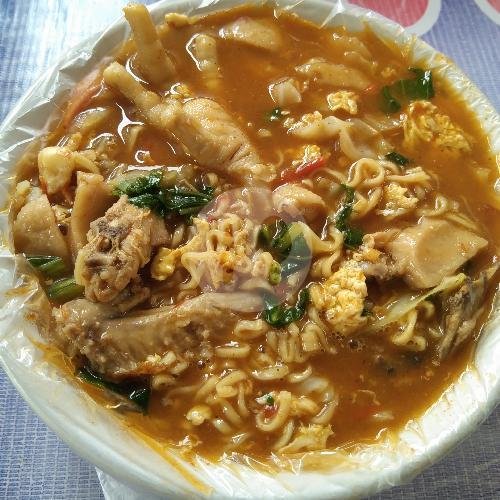 Puding Yogurt Jely menu Kedai Seblak Teteh Diah 1, Harjamukti, Kalijaga