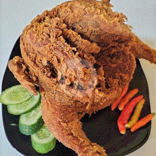 Kulit  Crispy Original menu Alibaba Fried Chicken, Desa Cipadung
