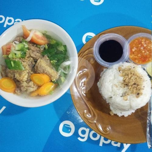 Sop Iga Bakar / Goreng + Nasi menu Sop Iga Buntut Dan Soto Betawi, Blok M Square