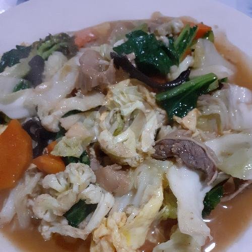 Bakmi Goreng/Rebus Seafood menu Warung Makan Seafood dan Penyetan Miroso, Moses Gatotkaca