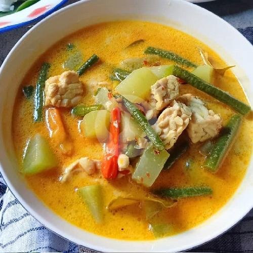 Sayur Bayam+ Labu+jagung Manis menu Dapur Imsa, Tipar Tengah