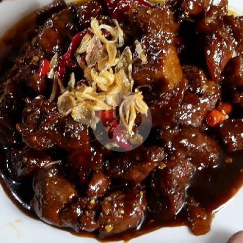 Sate Babi Full Daging 5-TUSUK menu Glory Sate Babi Asli, Ngagel Jaya Utara
