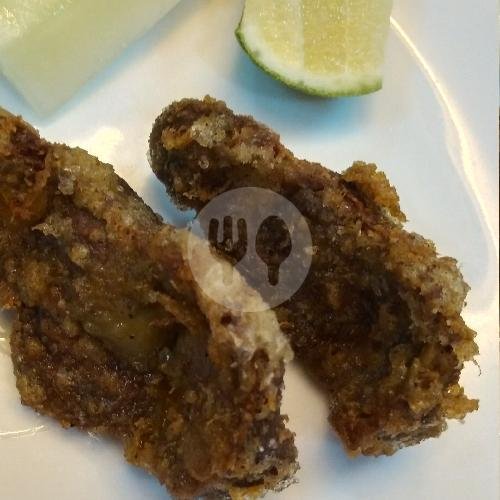 Usus menu Ayam Goreng Citra Pemuda, Klampis