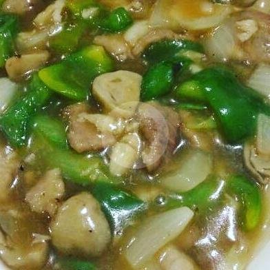 Sapi Lada Hitam menu Aping Chinese Food, Green Ville