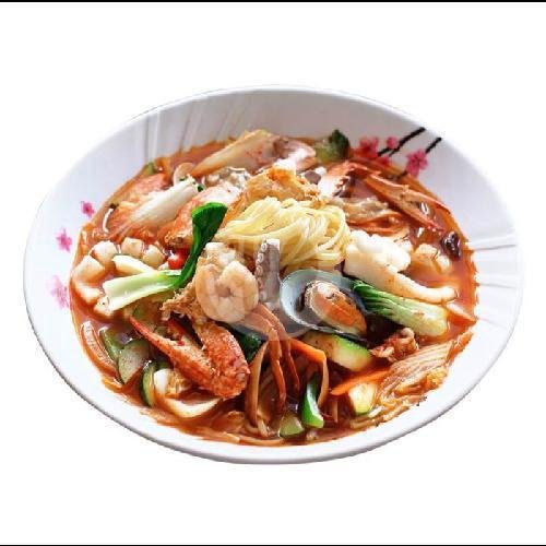 Sundubu Jigae menu Noodle King, Lotte Shopping Avenue
