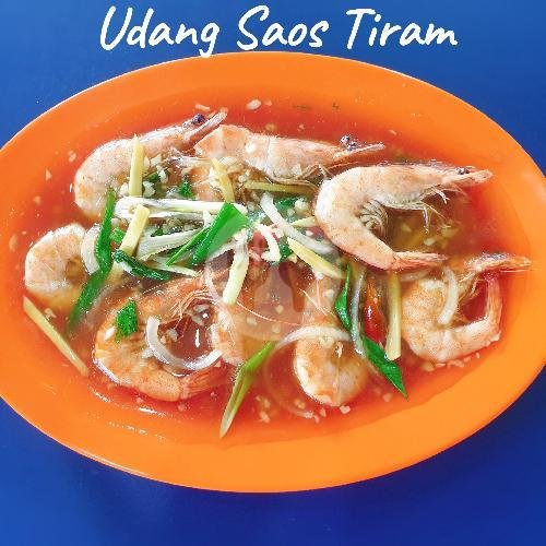 Ayam Goreng Saos Mentega menu Seafood Siang Malam