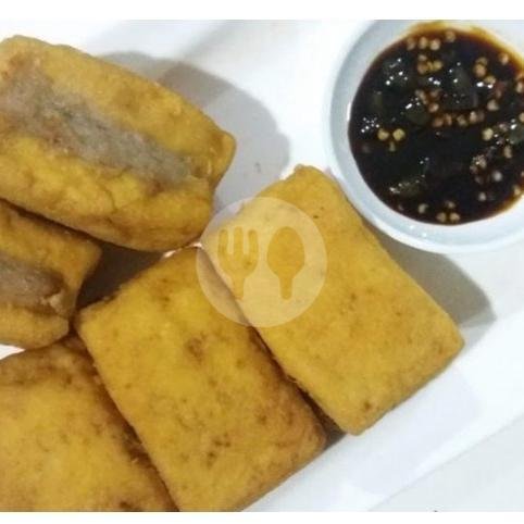 Tahu Bakso Goreng + Sambel Kecap menu Warung Bangkit, Pulo Gadung
