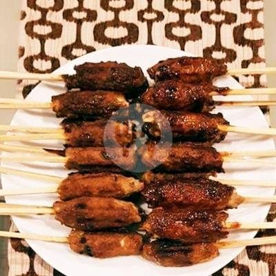 Babi Merah Chasio 250gr menu Nasi Campur Ncek, Senen